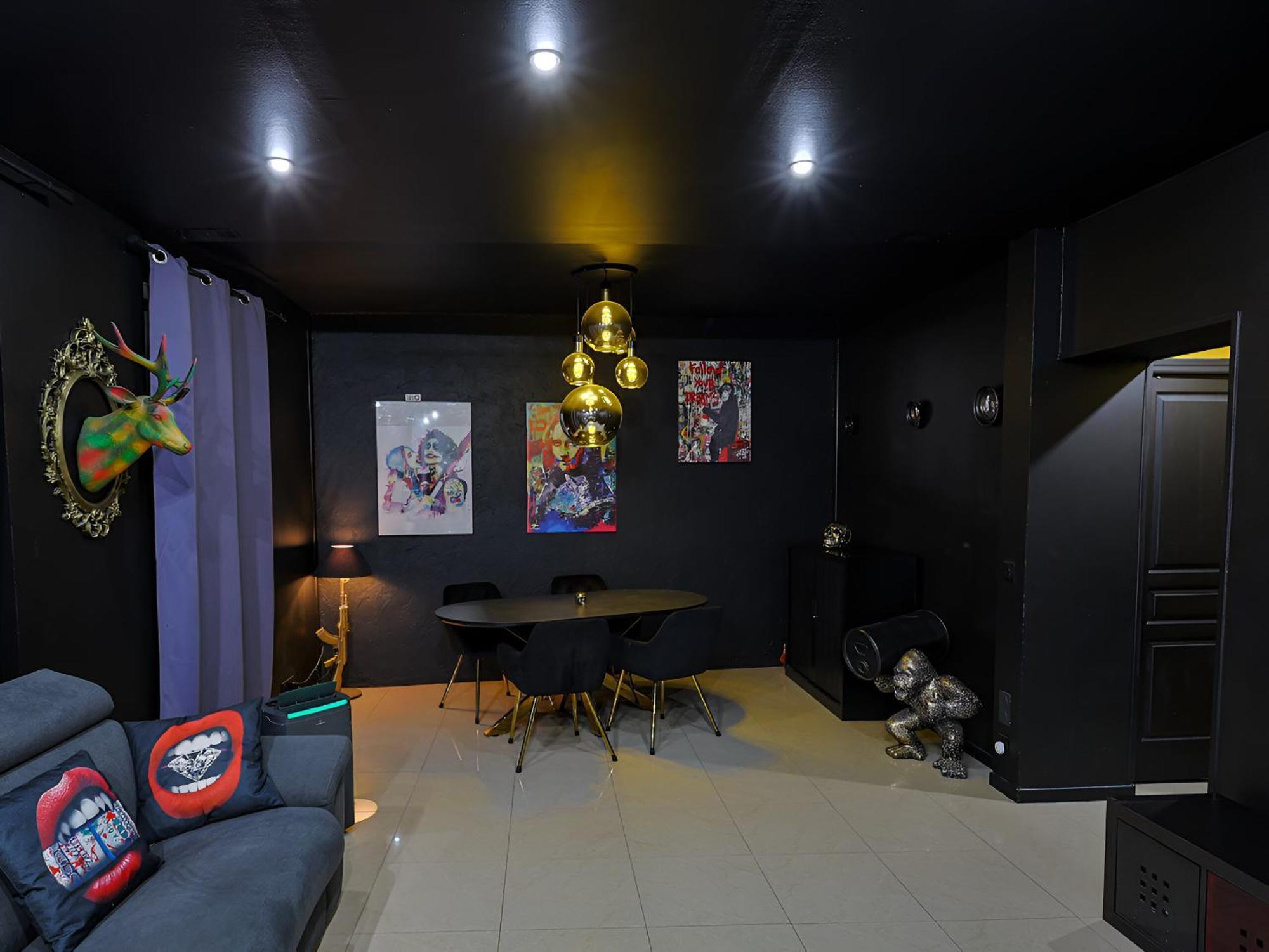 Appartement Pop Art - Asterix,Cdg,Chantilly,Disney La Chapelle-en-Serval ภายนอก รูปภาพ
