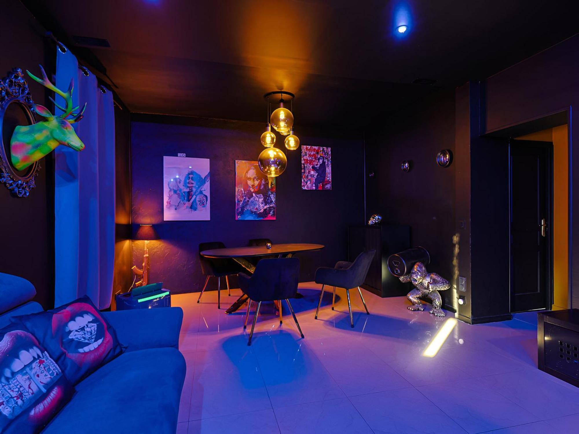 Appartement Pop Art - Asterix,Cdg,Chantilly,Disney La Chapelle-en-Serval ภายนอก รูปภาพ