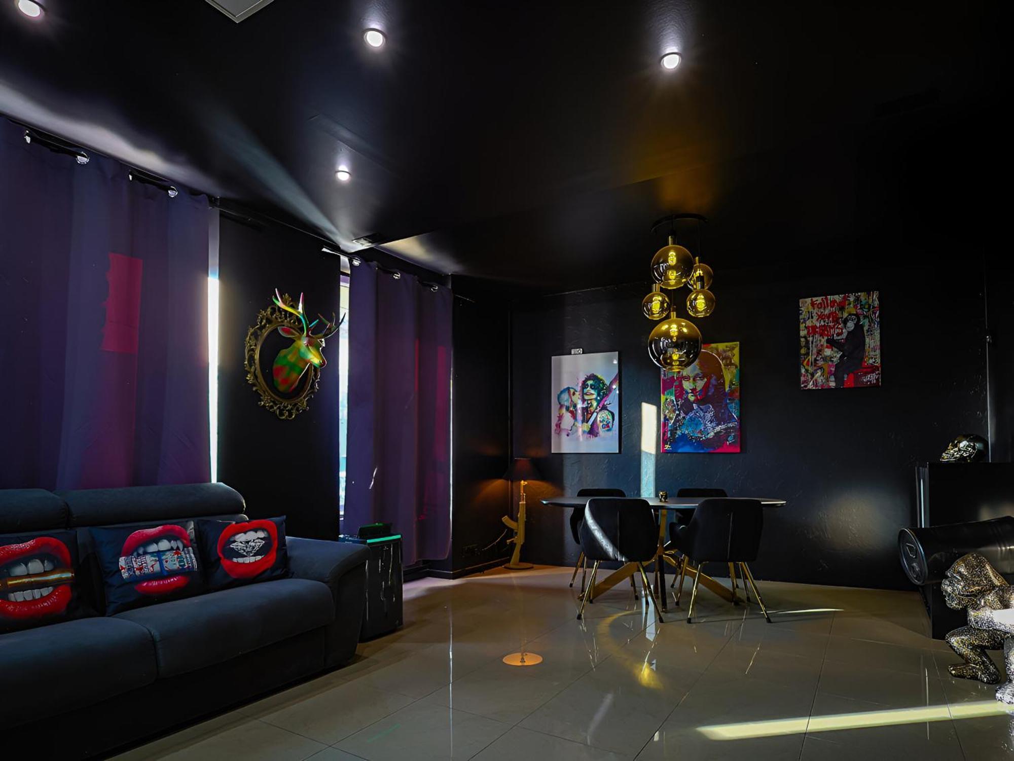 Appartement Pop Art - Asterix,Cdg,Chantilly,Disney La Chapelle-en-Serval ภายนอก รูปภาพ