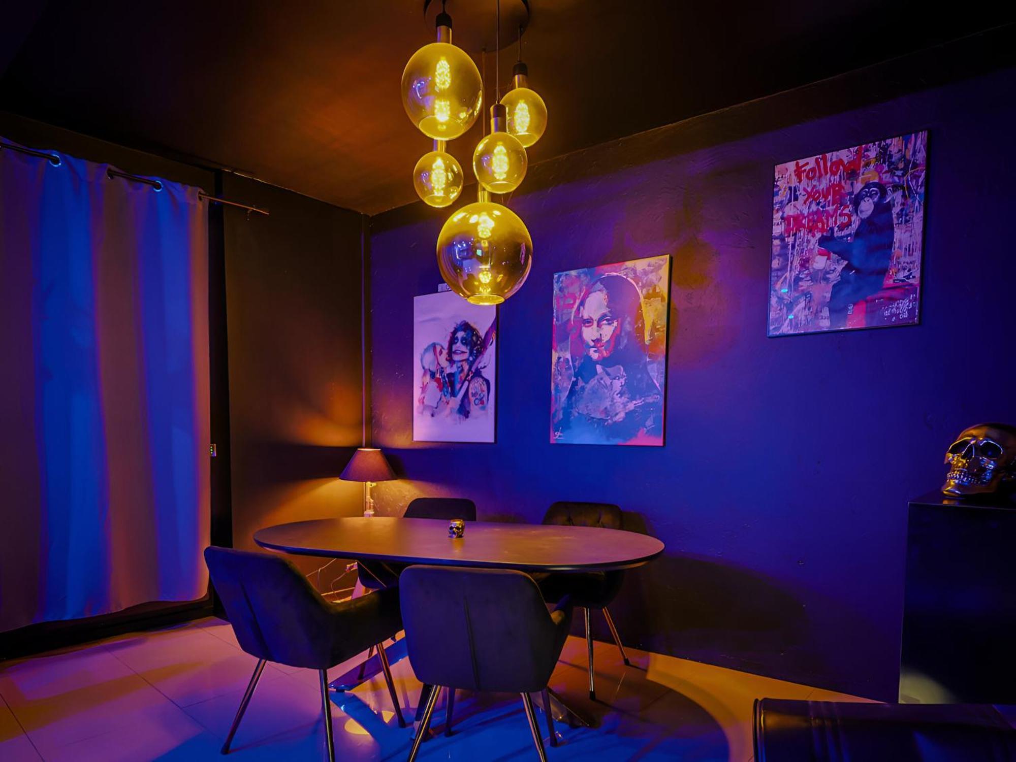 Appartement Pop Art - Asterix,Cdg,Chantilly,Disney La Chapelle-en-Serval ภายนอก รูปภาพ
