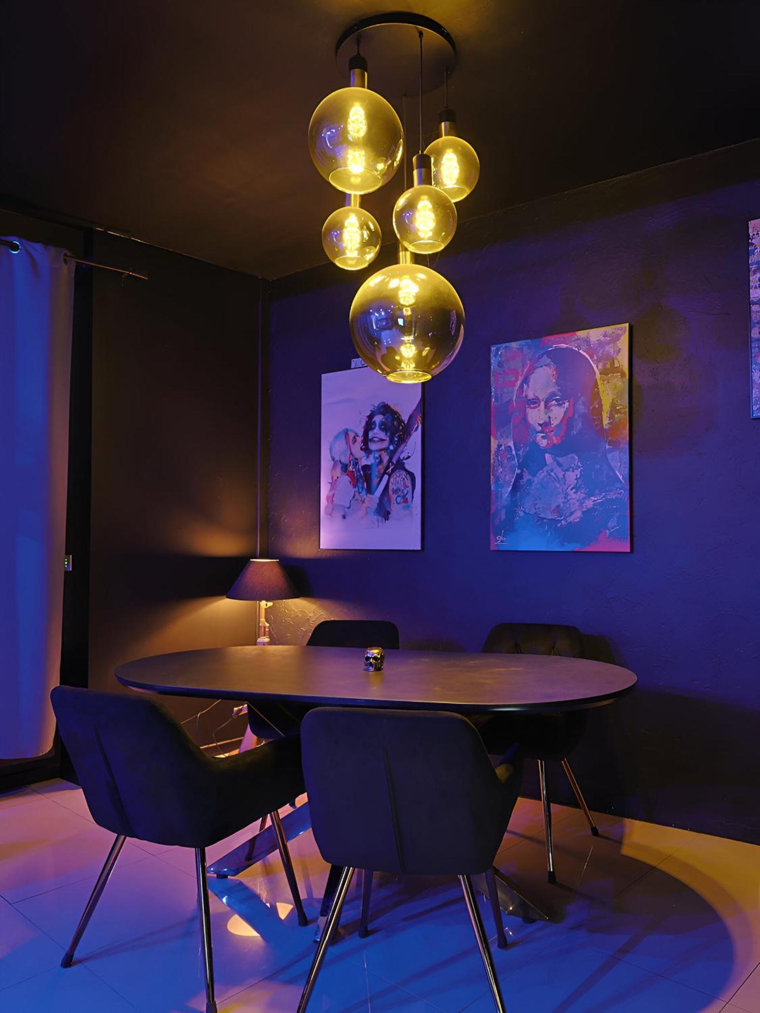 Appartement Pop Art - Asterix,Cdg,Chantilly,Disney La Chapelle-en-Serval ภายนอก รูปภาพ