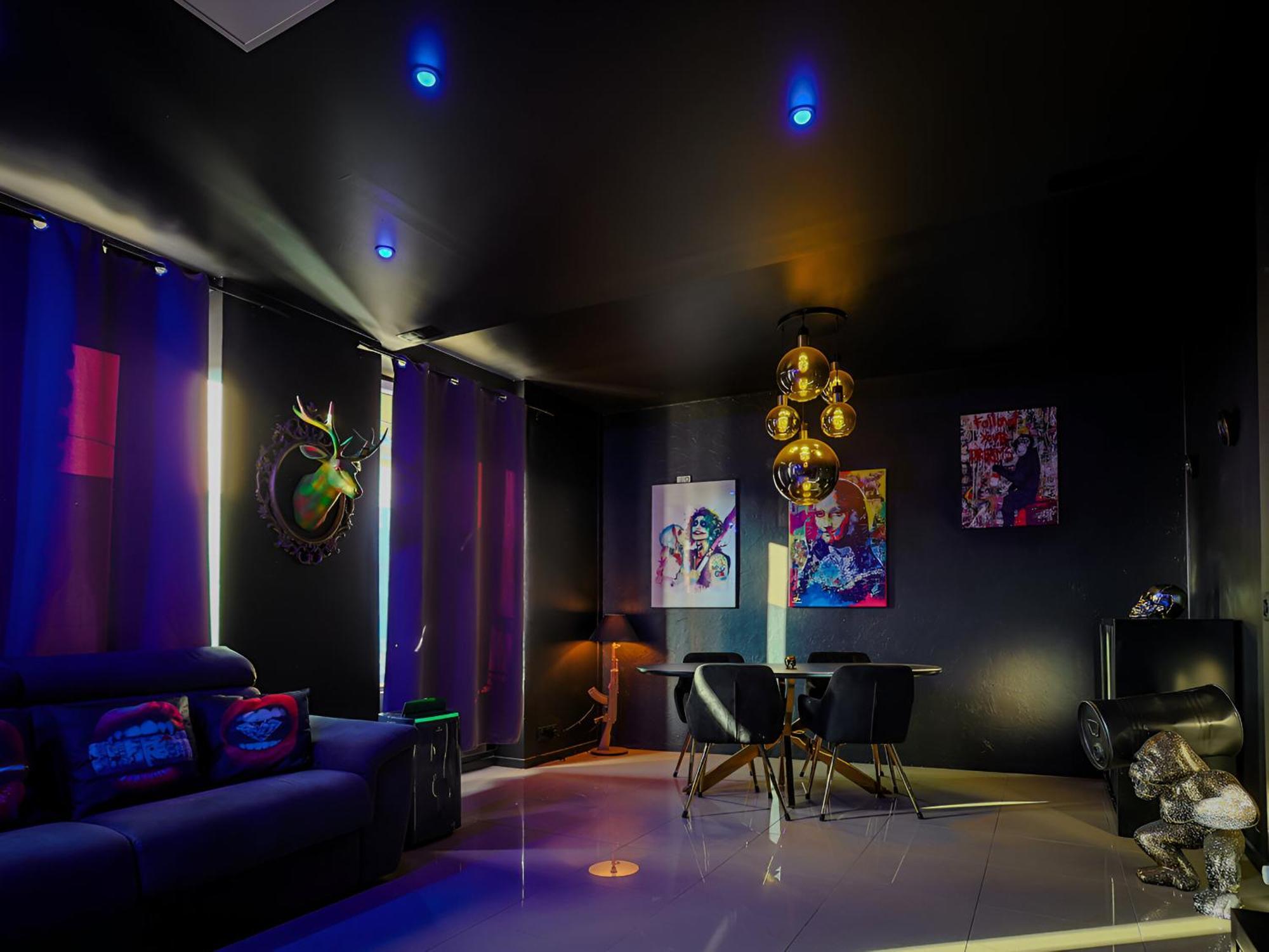 Appartement Pop Art - Asterix,Cdg,Chantilly,Disney La Chapelle-en-Serval ภายนอก รูปภาพ