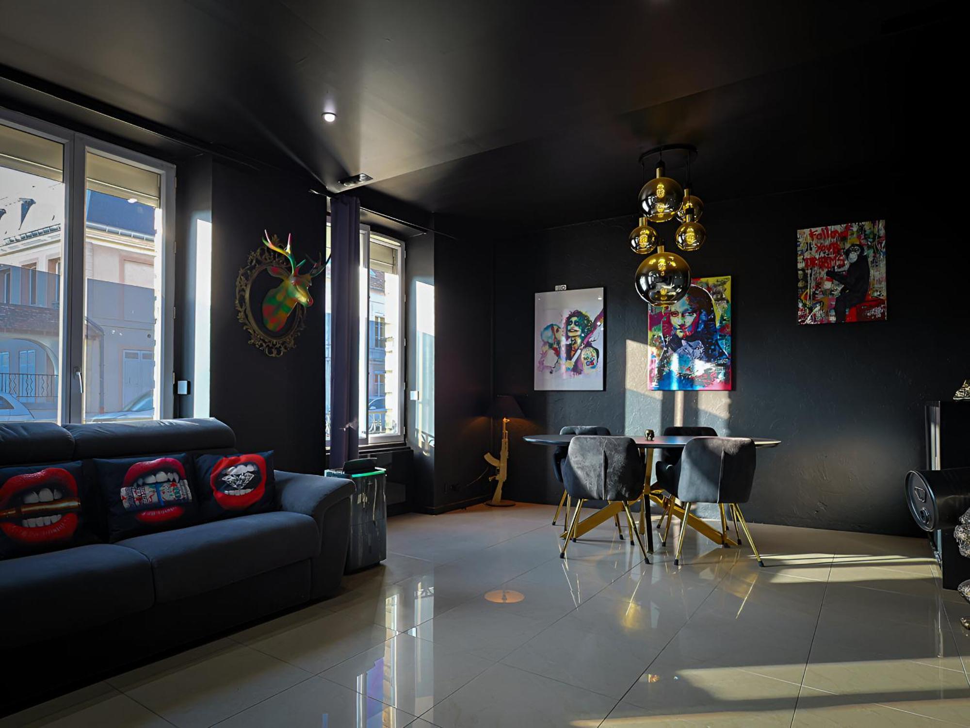 Appartement Pop Art - Asterix,Cdg,Chantilly,Disney La Chapelle-en-Serval ภายนอก รูปภาพ
