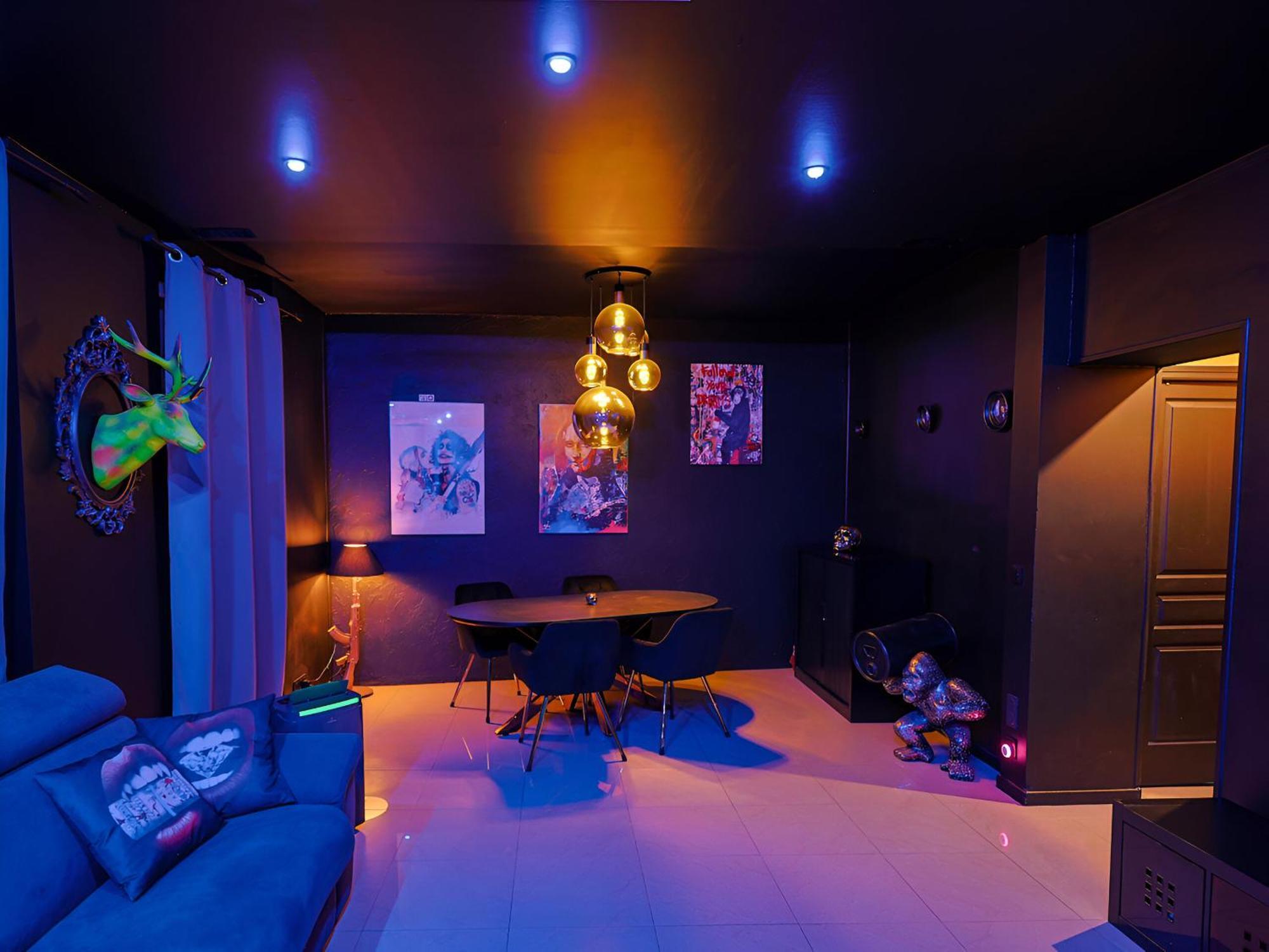 Appartement Pop Art - Asterix,Cdg,Chantilly,Disney La Chapelle-en-Serval ภายนอก รูปภาพ