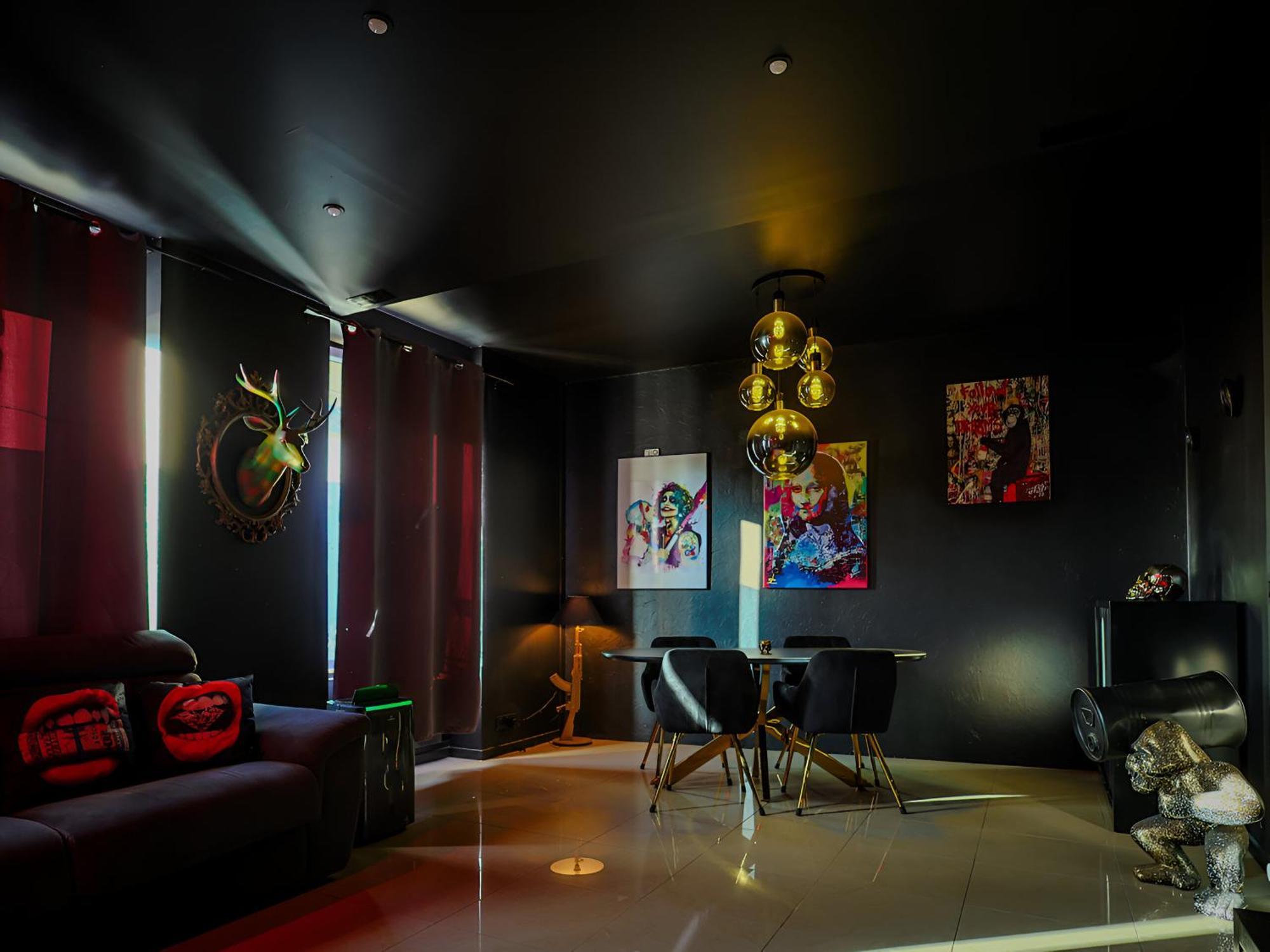 Appartement Pop Art - Asterix,Cdg,Chantilly,Disney La Chapelle-en-Serval ภายนอก รูปภาพ
